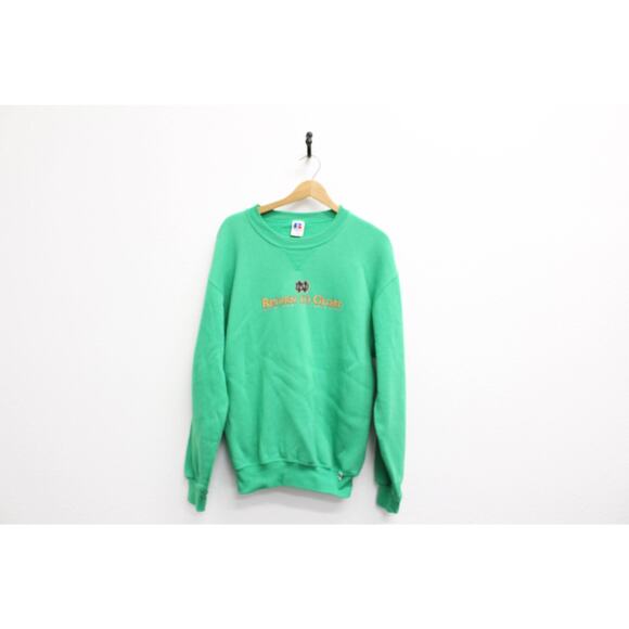 Vintage University of Notre Dame Fighting Irish Sweatshirt Medium - Picture 4 of 5